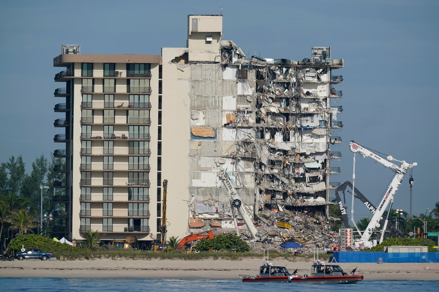 A deadly collapse at a Florida condo happened slowly over several weeks, probe finds | iNhome