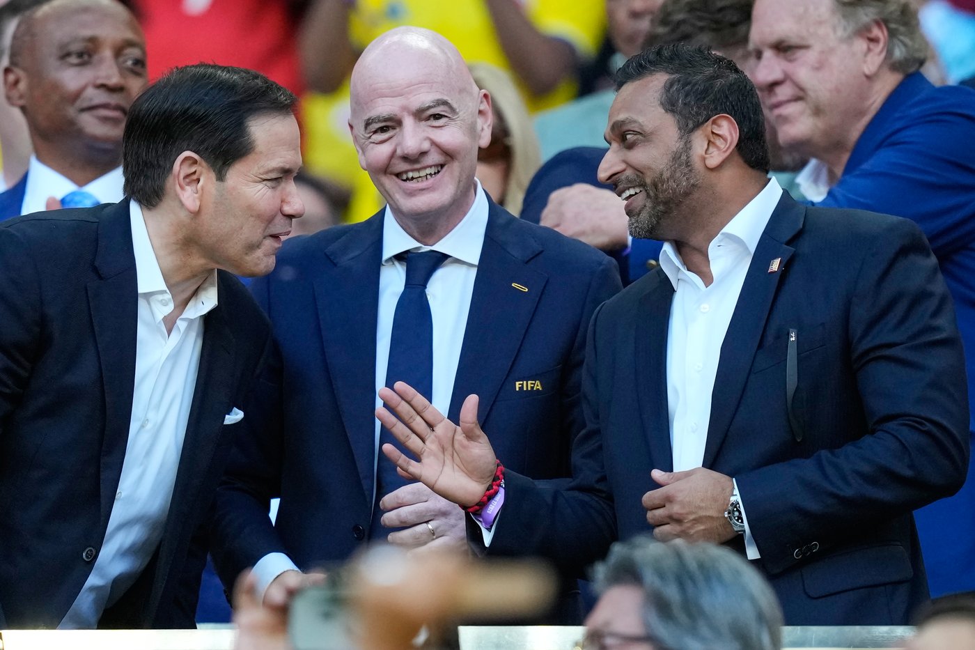 Red card furor puts Trump and Infantino's relationship under the spotlight again | iNFOnews.ca Red card furor puts Trump and Infantino's relationship under the spotlight again | iNFOnews.ca