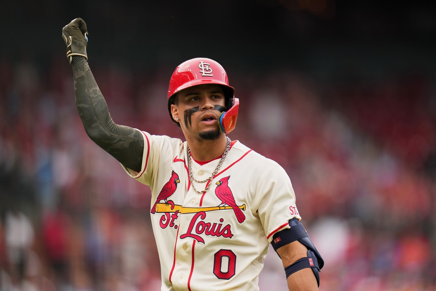Cardinals shortstop Masyn Winn has a 'clear' MRI on sore left knee | iNFOnews.ca