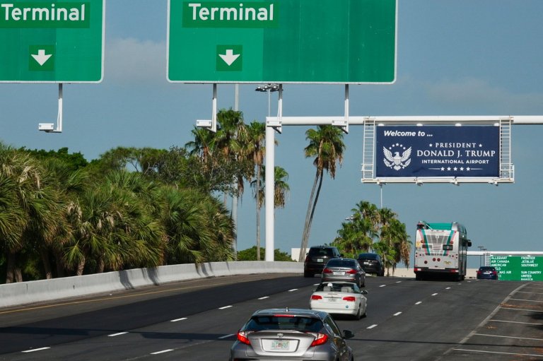 South Florida's Palm Beach airport renamed President Donald J. Trump International | iNFOnews.ca