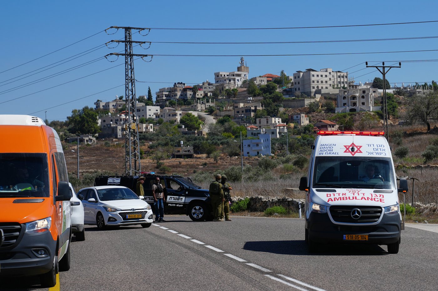An Israeli is shot dead in the occupied West Bank, and other Mideast developments | iNFOnews.ca An Israeli is shot dead in the occupied West Bank, and other Mideast developments | iNFOnews.ca