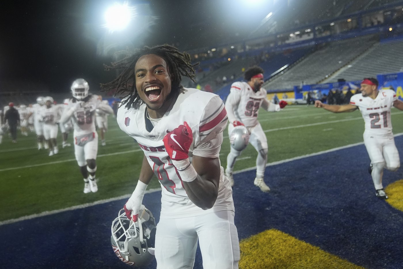 No. 21 UNLV has MW title game and possible playoff berth on the line against rival Nevada | iNFOnews.ca No. 21 UNLV has MW title game and possible playoff berth on the line against rival Nevada | iNFOnews.ca