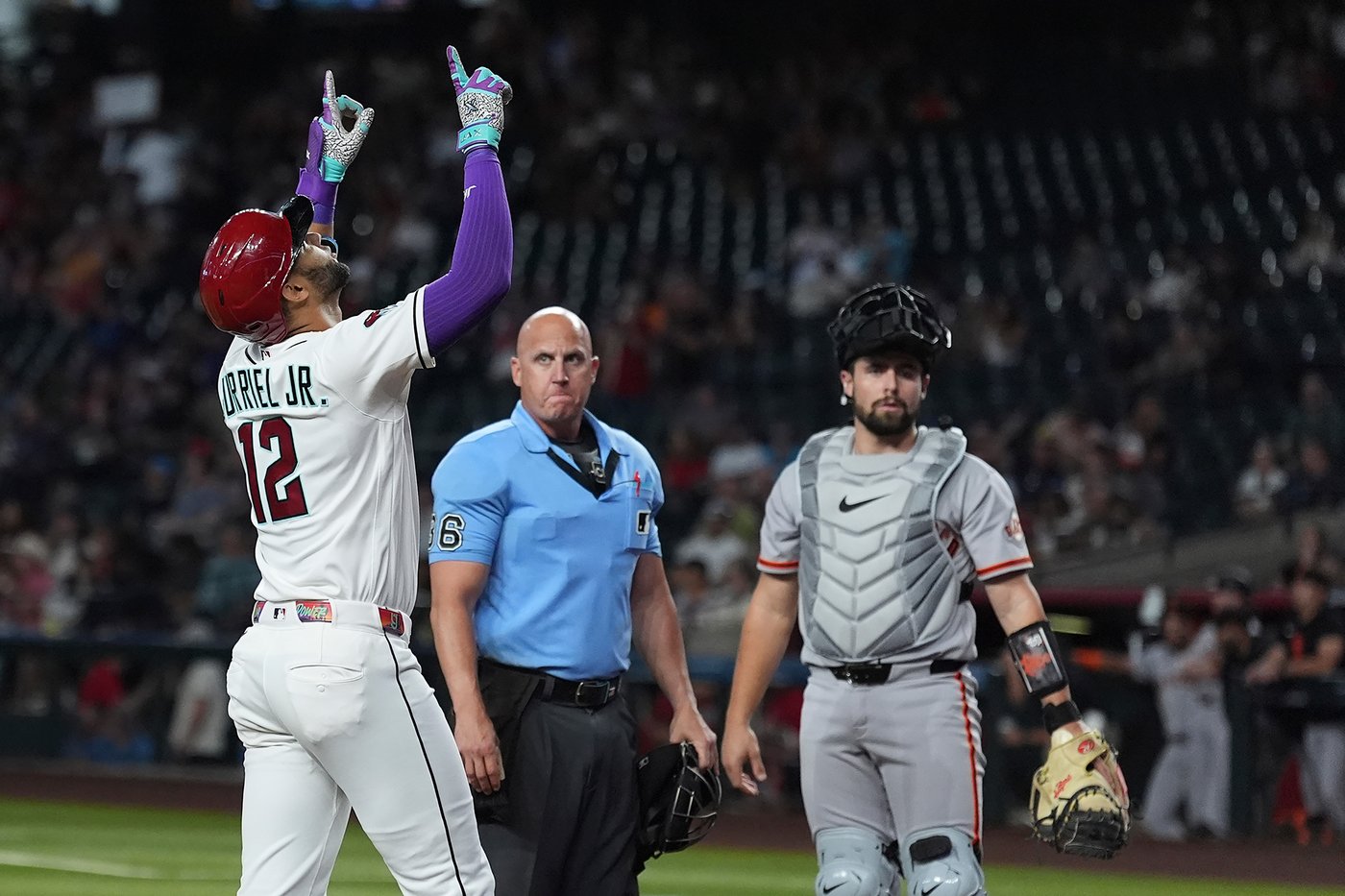 Ketel Marte homers in his 4th straight game, D-backs extend dominance over Giants with 8-2 win | iNFOnews.ca Ketel Marte homers in his 4th straight game, D-backs extend dominance over Giants with 8-2 win | iNFOnews.ca