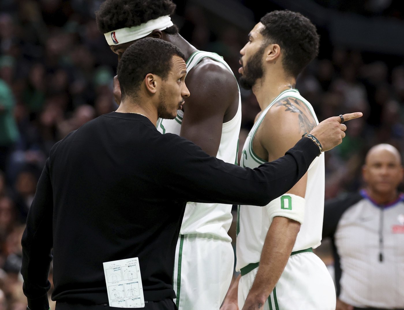 NBA fines Celtics coach Joe Mazzulla $35,000 for postgame comments toward officials | iNFOnews.ca NBA fines Celtics coach Joe Mazzulla $35,000 for postgame comments toward officials | iNFOnews.ca