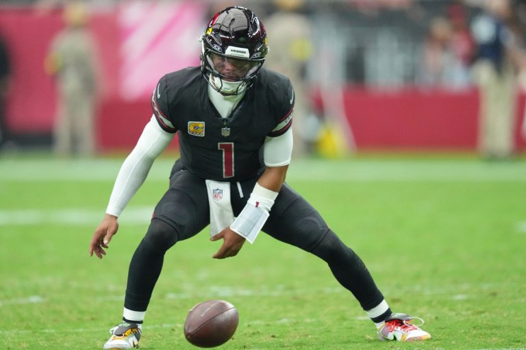 Cardinals put Kyler Murray on inactive list against Colts, giving Jacoby Brissett the start | iNFOnews.ca