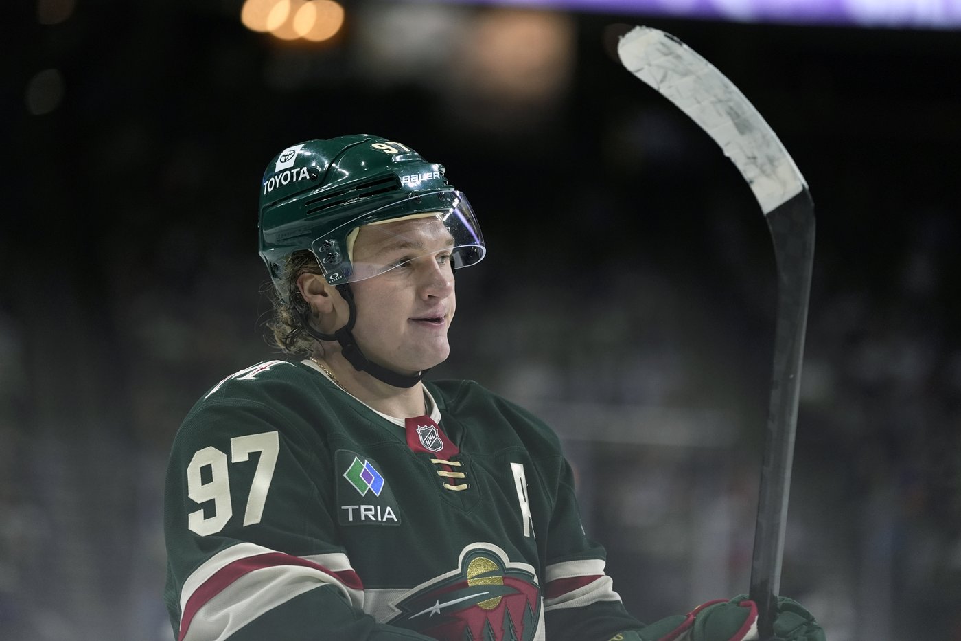 Hellebuyck makes 43 saves, Iafallo scores twice to give Jets 4-1 win over Wild | iNFOnews.ca