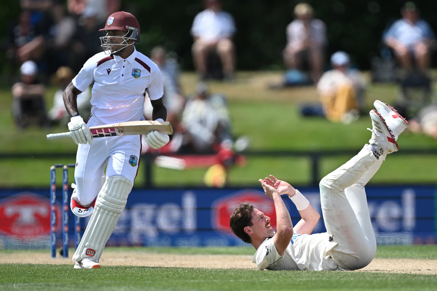 Shai Hope and Justin Greaves defy a depleted New Zealand team on the 4th day of the 1st test | iNFOnews.ca Shai Hope and Justin Greaves defy a depleted New Zealand team on the 4th day of the 1st test | iNFOnews.ca