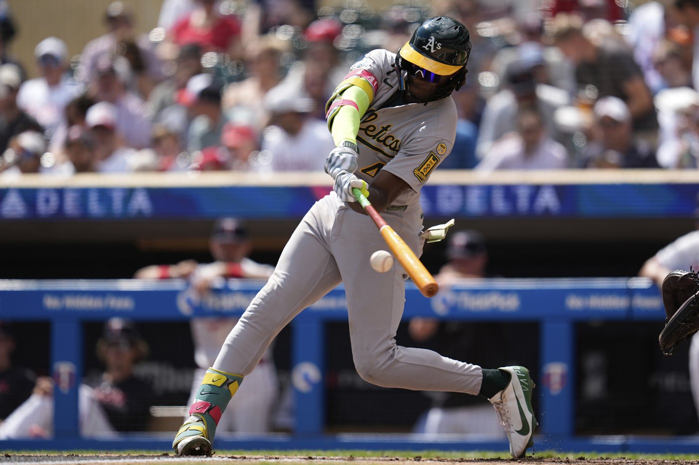 Tyler Soderstrom goes 4 for 4 to stretch hitting streak to 19 games as A's sweep Twins with 8-3 win | iNFOnews.ca Tyler Soderstrom goes 4 for 4 to stretch hitting streak to 19 games as A's sweep Twins with 8-3 win | iNFOnews.ca