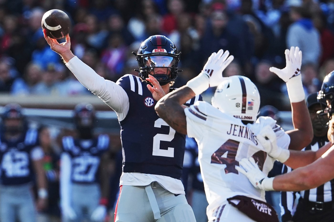 Giants trade back into the first round to take Mississippi quarterback Jaxson Dart at No. 25 | iNFOnews.ca Giants trade back into the first round to take Mississippi quarterback Jaxson Dart at No. 25 | iNFOnews.ca