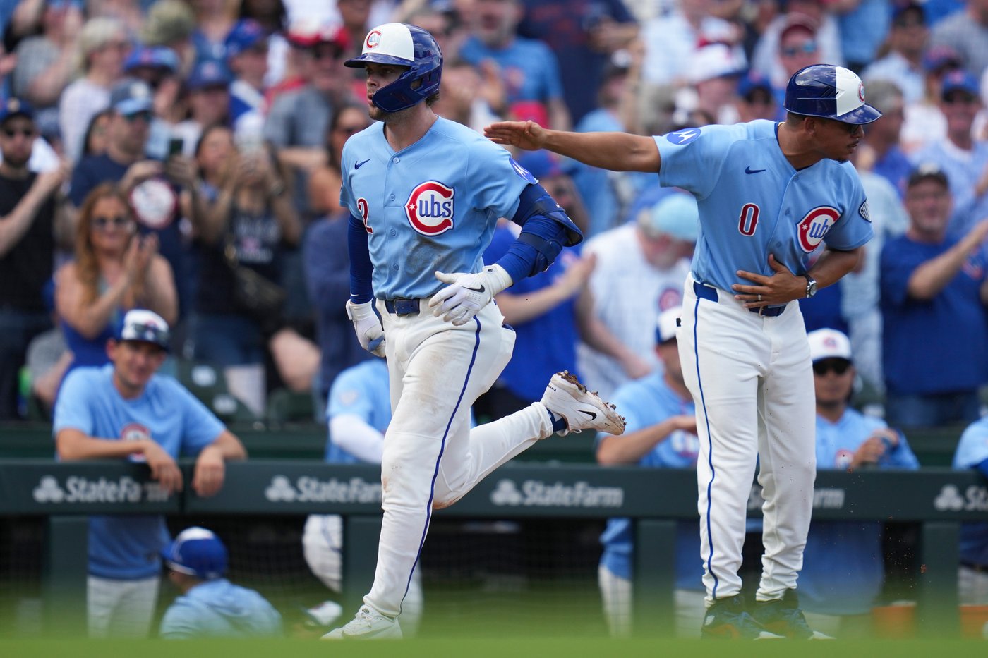 Ballesteros, Hoerner and Happ homer as Cubs hand Mets their 9th straight loss in 12-4 romp | iNFOnews.ca