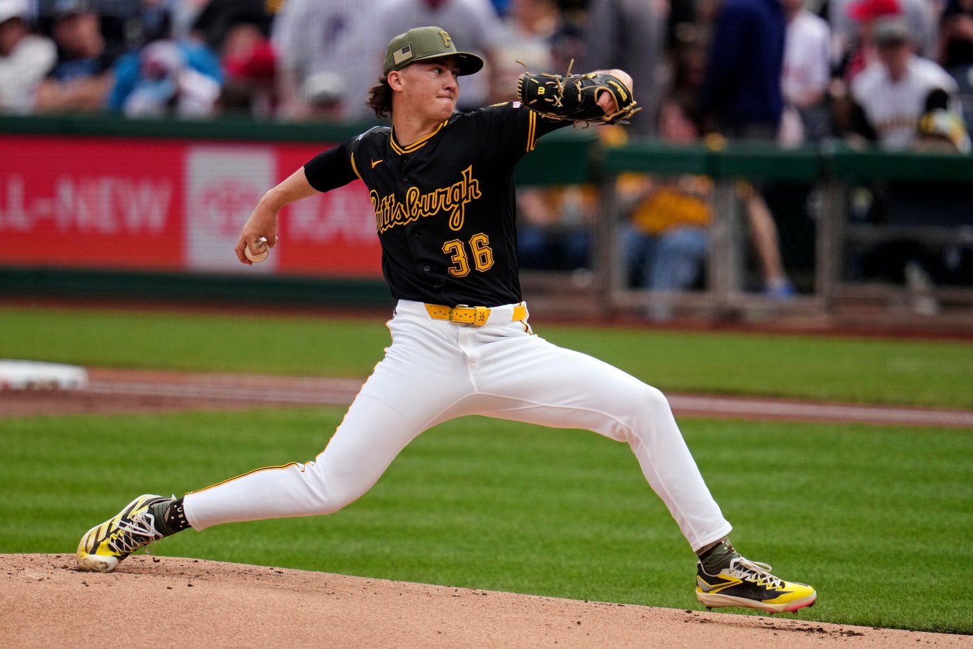 Cristopher Sánchez strikes out a career-high 13 as the Phillies beat the Pirates 6-0 to reach .500 | iNFOnews.ca