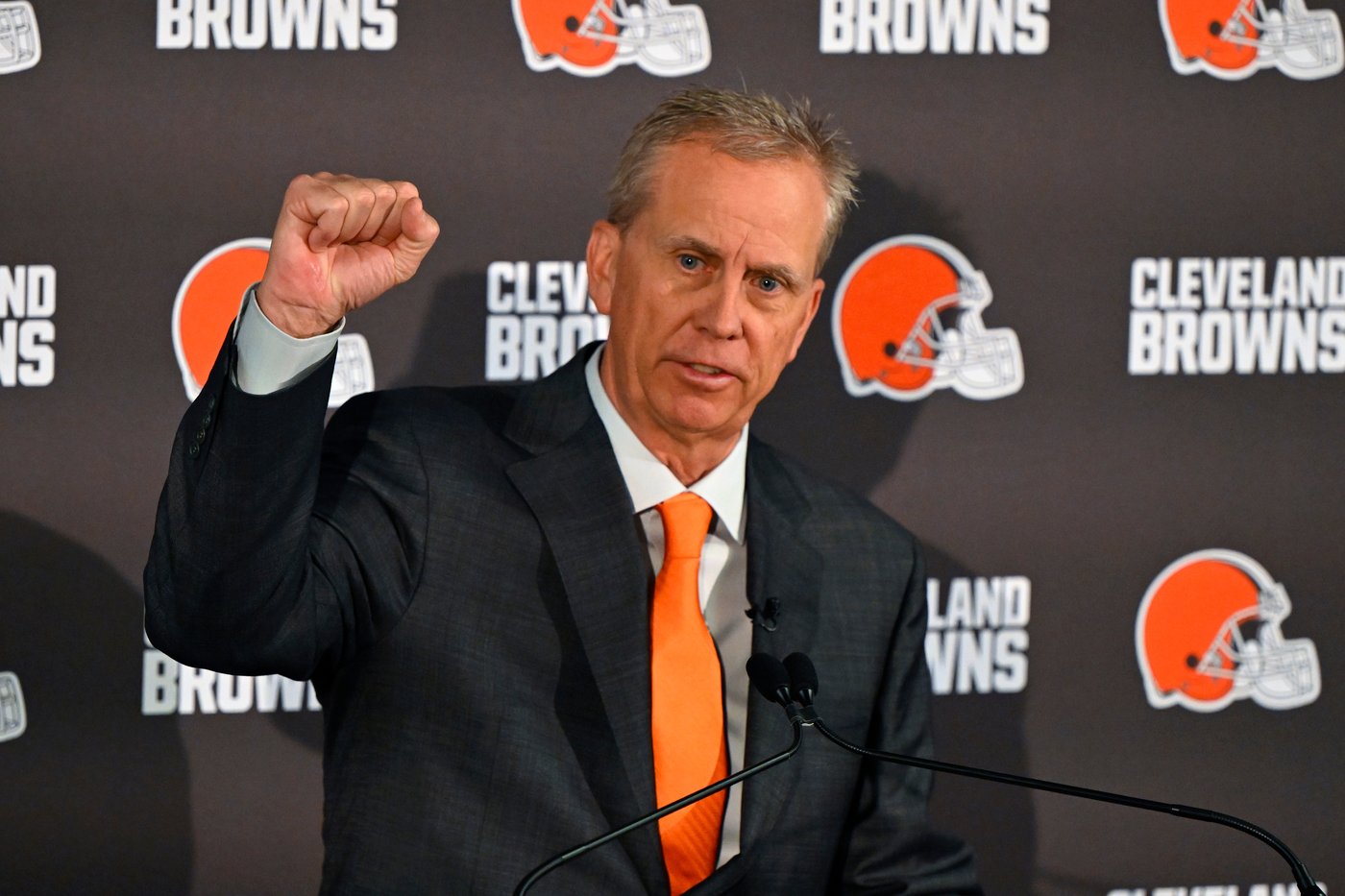 Todd Monken gives passionate outline of his vision as he's introduced as the Browns' coach | iNFOnews.ca Todd Monken gives passionate outline of his vision as he's introduced as the Browns' coach | iNFOnews.ca