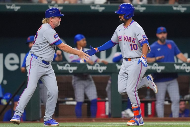 Semien hits tiebreaking HR against old team and Baty adds pinch-hit slam as Mets beat Rangers 7-2 | iNFOnews.ca