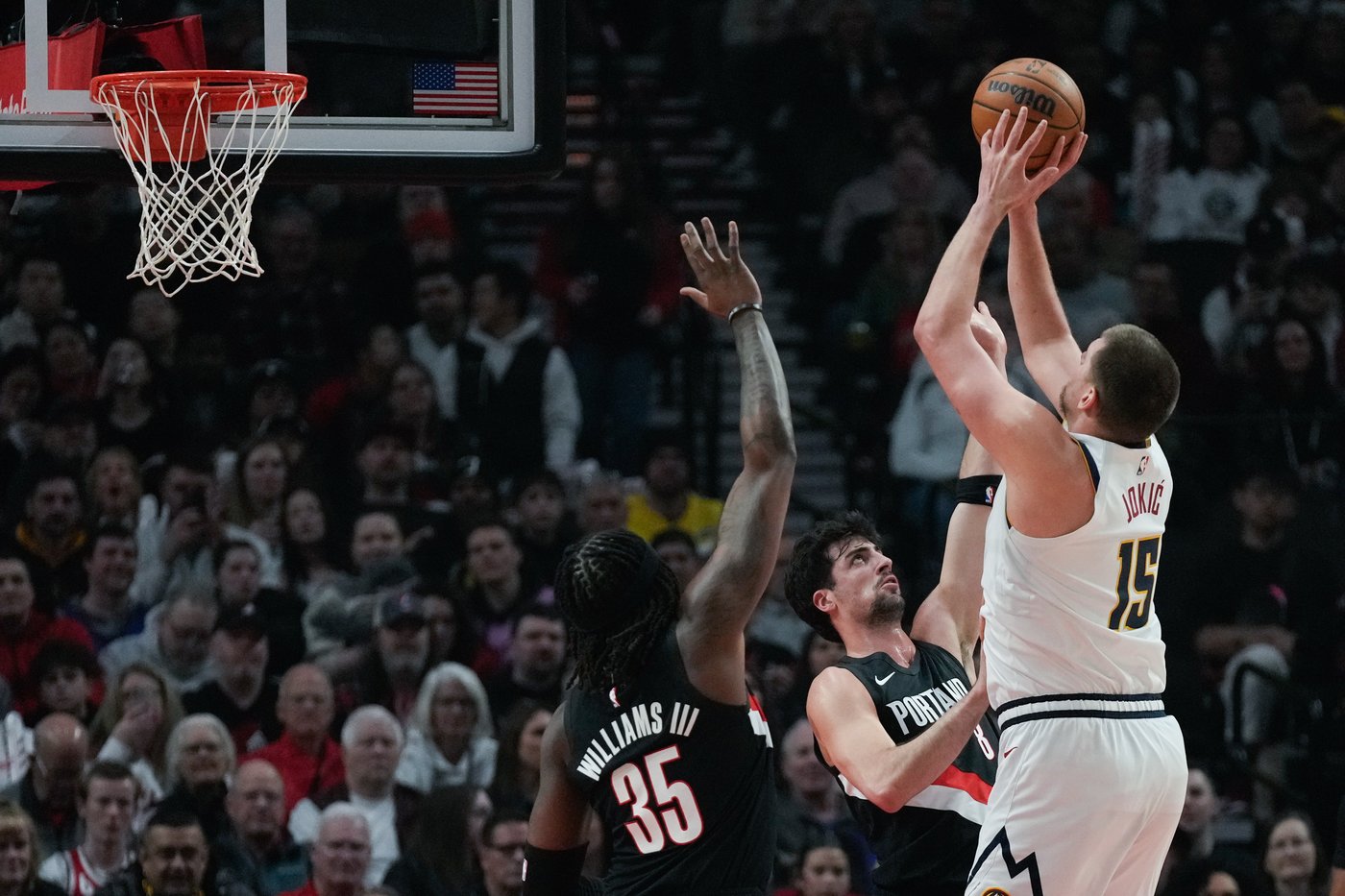 Nuggets rout Trail Blazers 157-103 for the most points on the road in franchise history | iNFOnews.ca