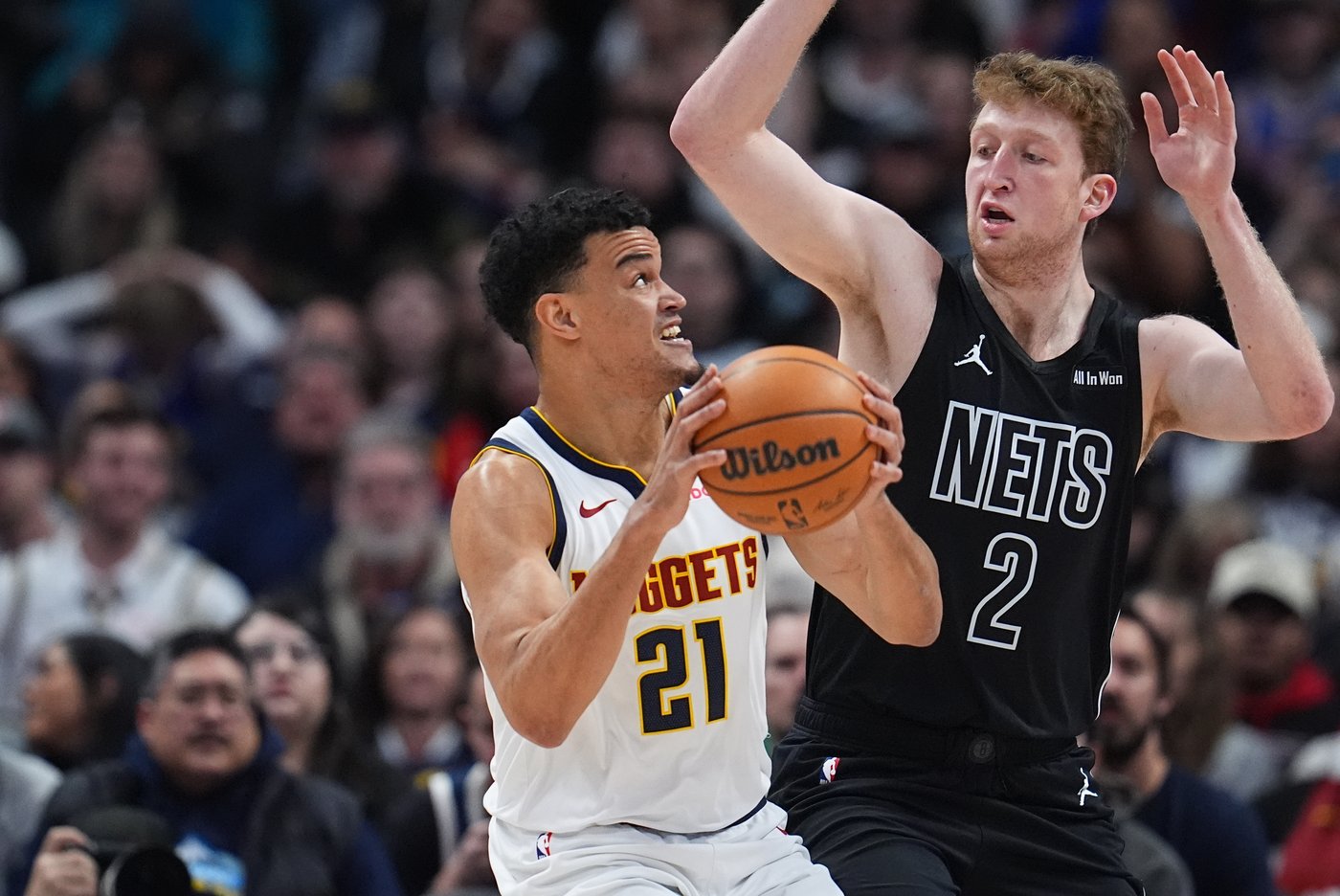 Murray scores 27, Nuggets beat Nets 107-103 in Porter's return to Denver | iNFOnews.ca