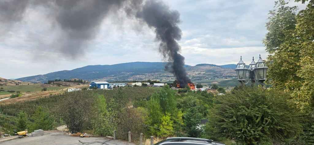 Arson charge laid in connection with Vernon house fire | iNFOnews.ca The man was arrested at the scene.