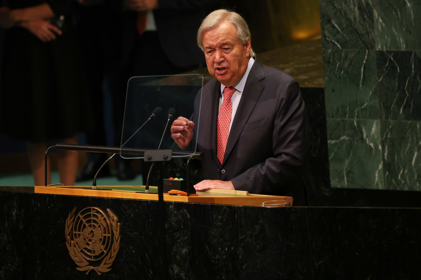 UN chief says power has polarized the world and urges leaders to cooperate | iNFOnews.ca