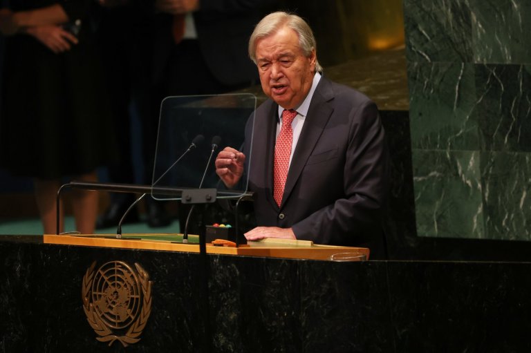 UN chief says power has polarized the world and urges leaders to cooperate | iNFOnews.ca