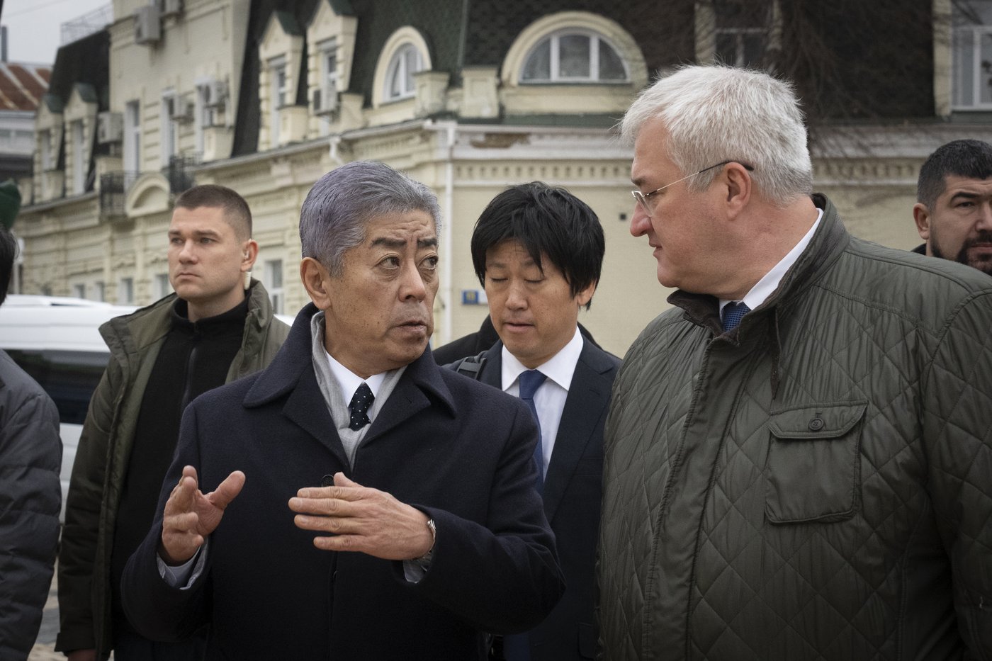 Japan's minister visits Ukraine to stress mutual concern over North Korean troops | iNFOnews.ca