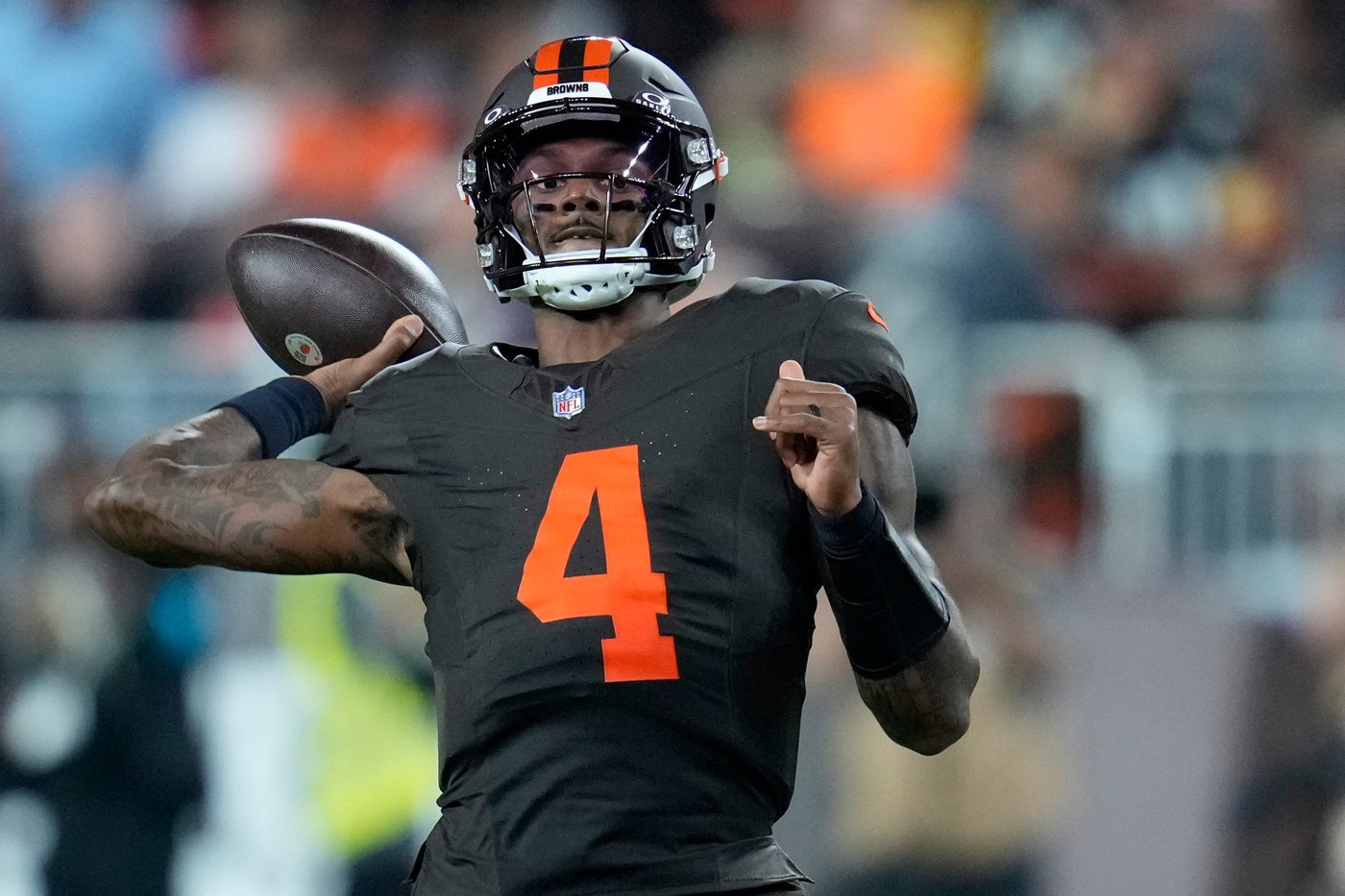 Browns didn't 'swing and miss' with Deshaun Watson after all | iNFOnews.ca