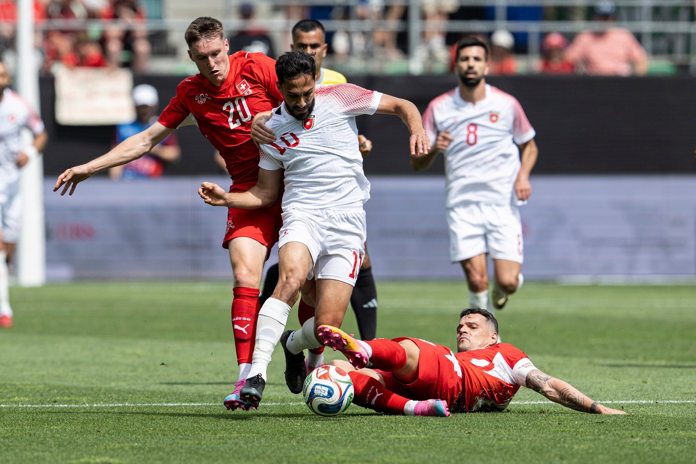Weather chaos hits World Cup warmup game featuring two final whistles in Switzerland | iNFOnews.ca Weather chaos hits World Cup warmup game featuring two final whistles in Switzerland | iNFOnews.ca