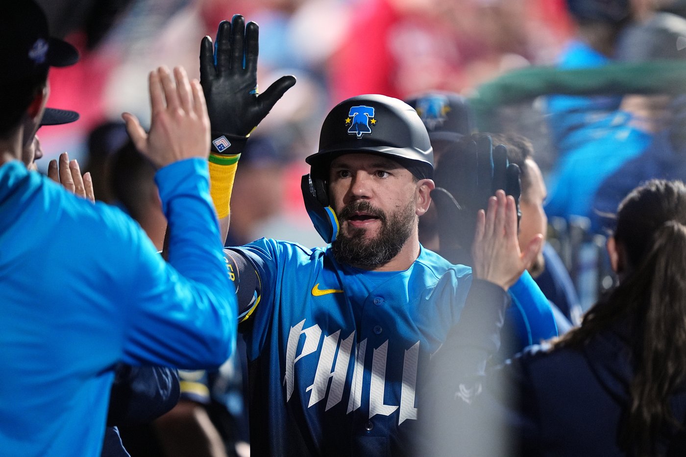 Kyle Schwarber back in the Phillies lineup after missing 3 games with a gastrointestinal illness | iNFOnews.ca Kyle Schwarber back in the Phillies lineup after missing 3 games with a gastrointestinal illness | iNFOnews.ca