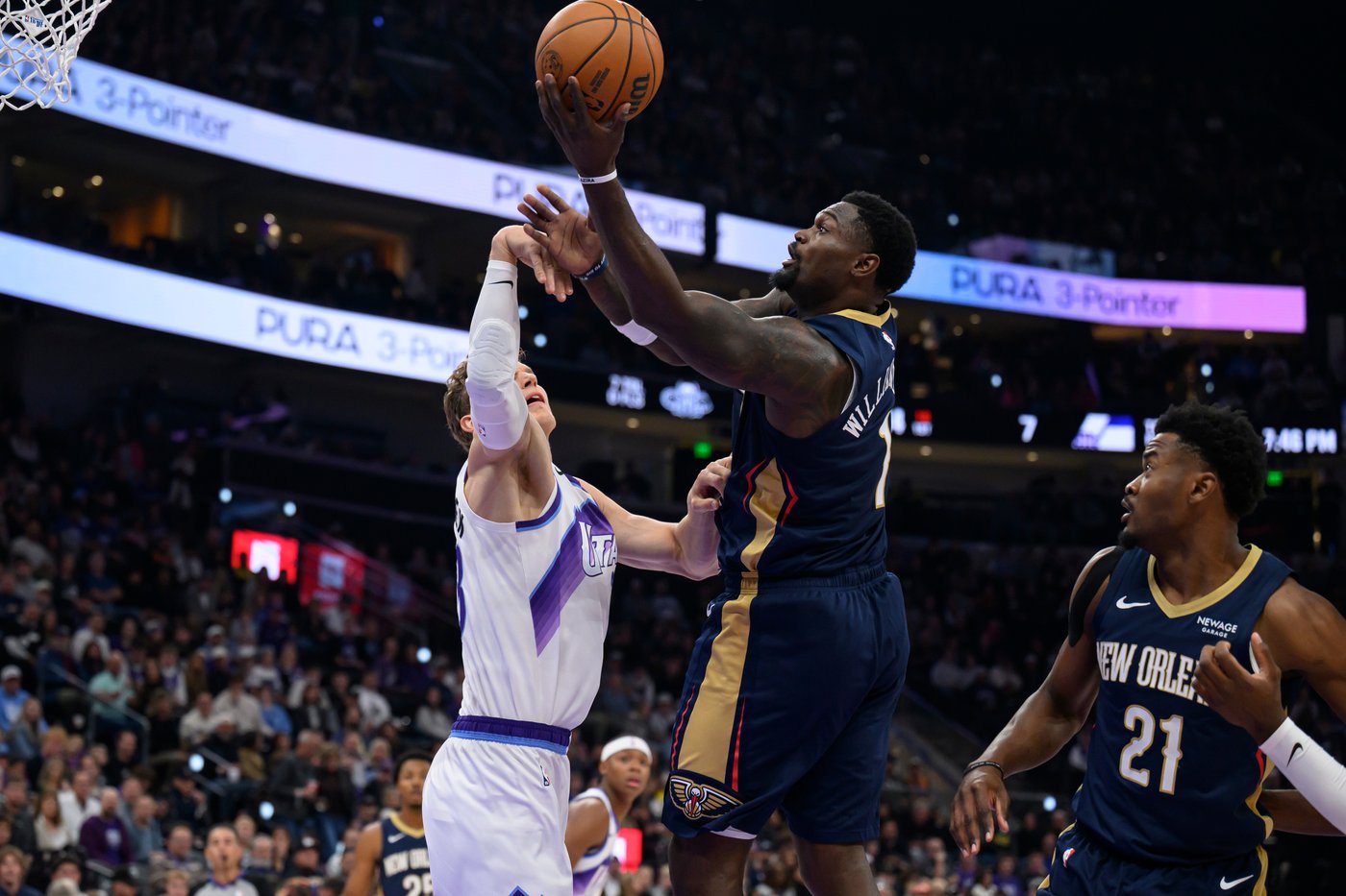 Jackson scores 24 and Peterson makes go-ahead FTs to lift Jazz over Pelicans | iNFOnews.ca