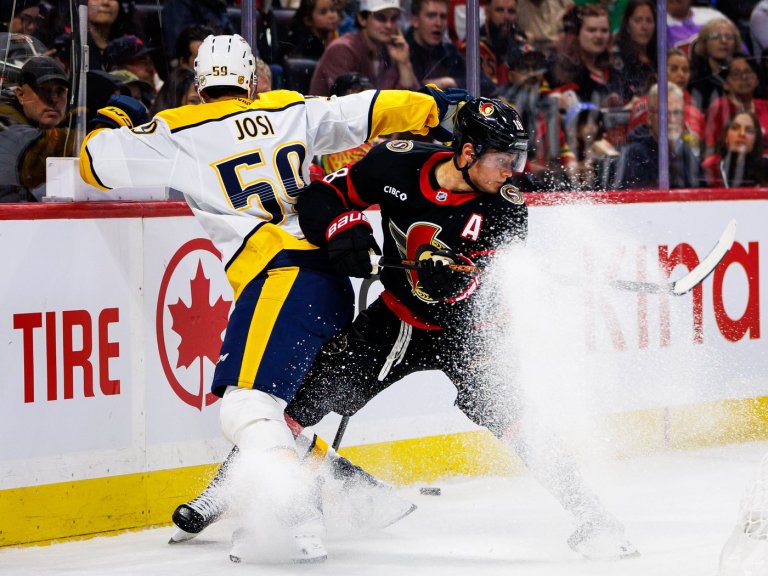 Senators rally to beat Predators 3-2 in shootout | iNFOnews.ca
