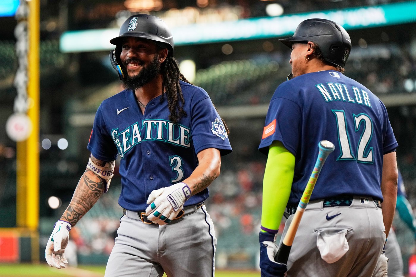 Cole’s 10th-inning RBI single lifts the Astros past the Mariners, 4-3 | iNFOnews.ca Cole’s 10th-inning RBI single lifts the Astros past the Mariners, 4-3 | iNFOnews.ca