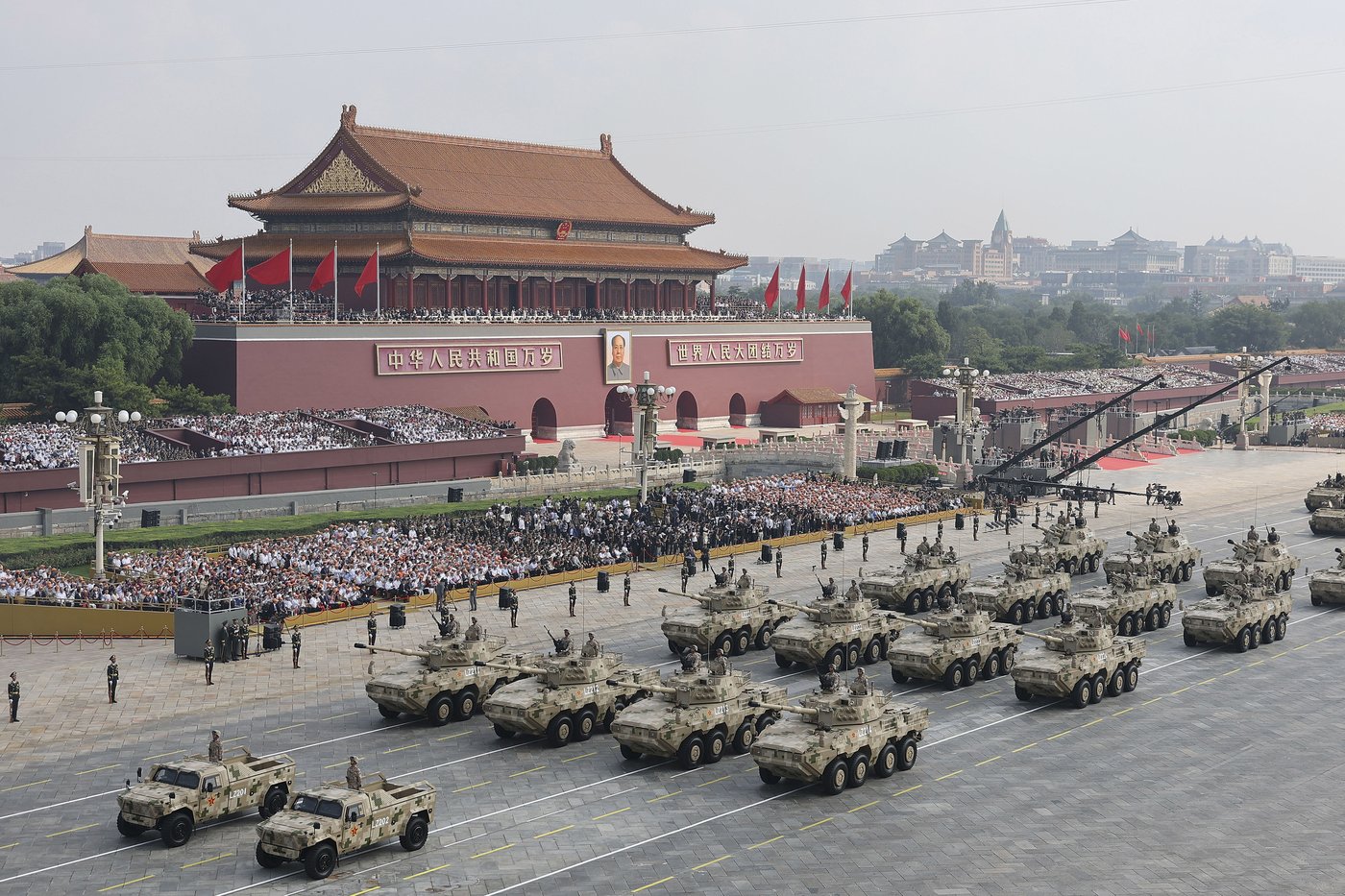 In Taiwan, competing narratives over the meaning of China's massive military show | iNFOnews.ca In Taiwan, competing narratives over the meaning of China's massive military show | iNFOnews.ca