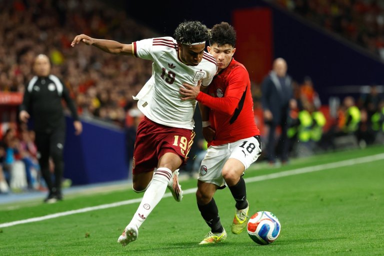 FIFA fines Spain $20,000 for anti-Muslim chants at Egypt game condemned by Lamine Yamal | iNFOnews.ca