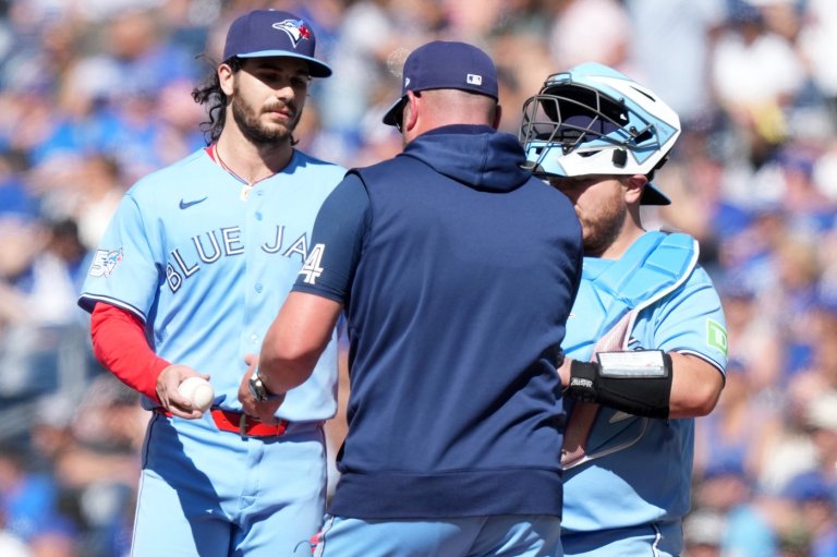 Slumping Jays say they can't can't allow losing streak to 'fester' | iNFOnews.ca