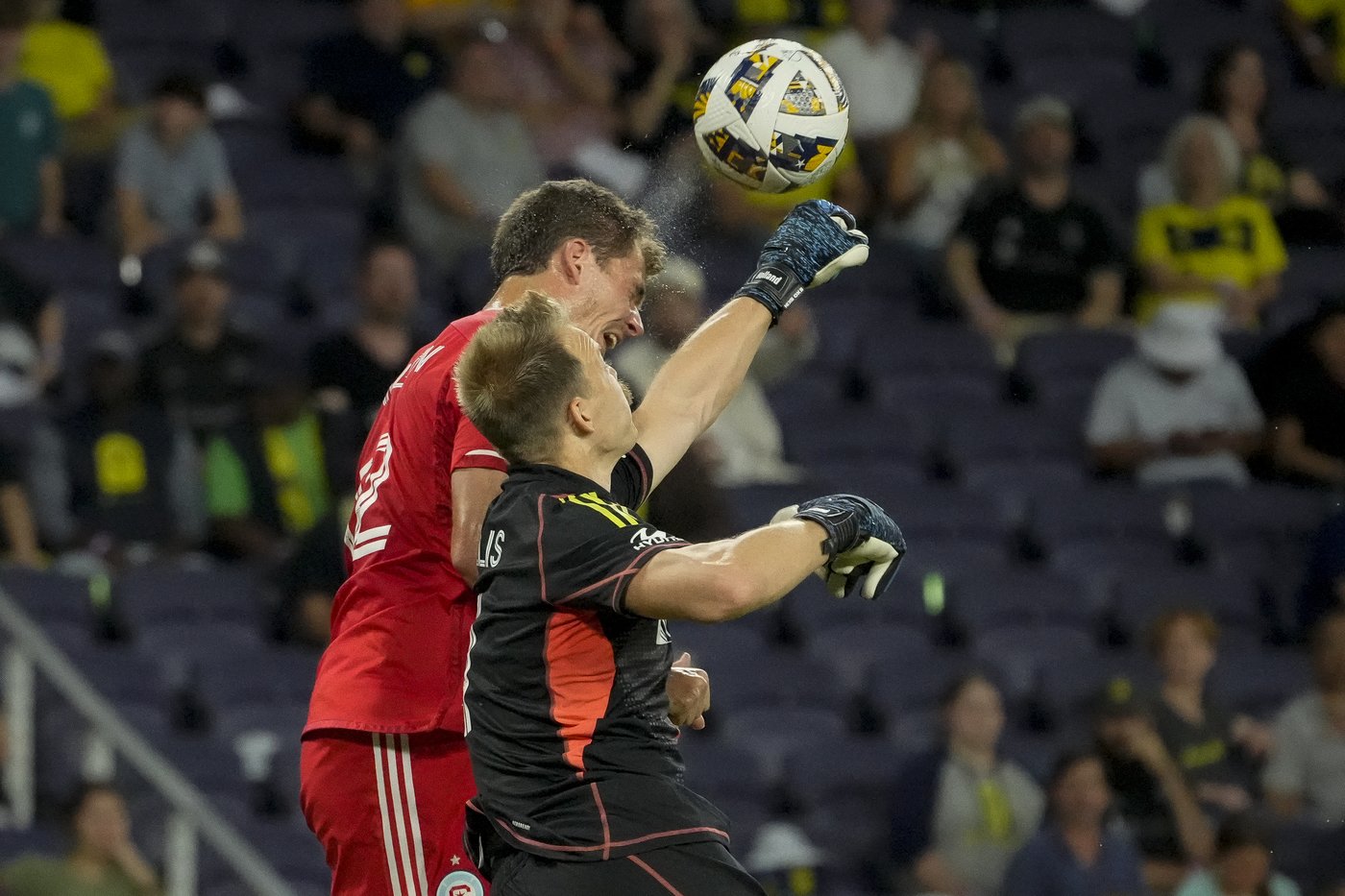 Sam Surridge scores to help Nashville beat Fire 1-0 | iNFOnews.ca