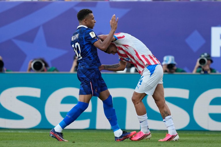 Paraguay gets physical in a heated World Cup loss to France in steamy Philadelphia | iNFOnews.ca