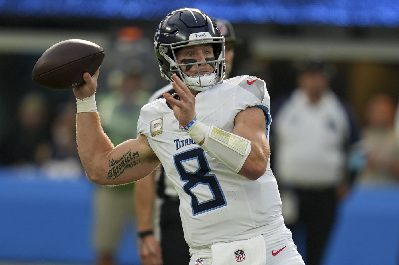 Titans not good enough to overcome momentum-changing plays or review reversals | iNFOnews.ca