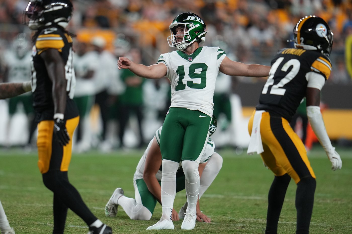 Justin Tucker among group that works out for Jets as New York evaluates kickers | iNFOnews.ca Justin Tucker among group that works out for Jets as New York evaluates kickers | iNFOnews.ca