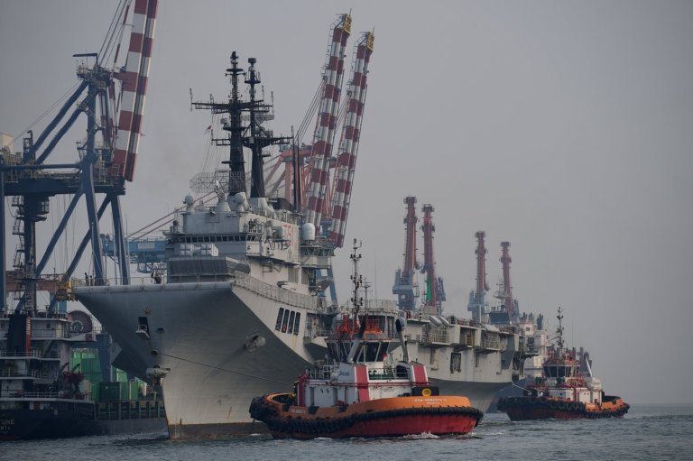 Indonesia welcomes its first aircraft carrier, prompting debate over cost and military ambitions | iNFOnews.ca