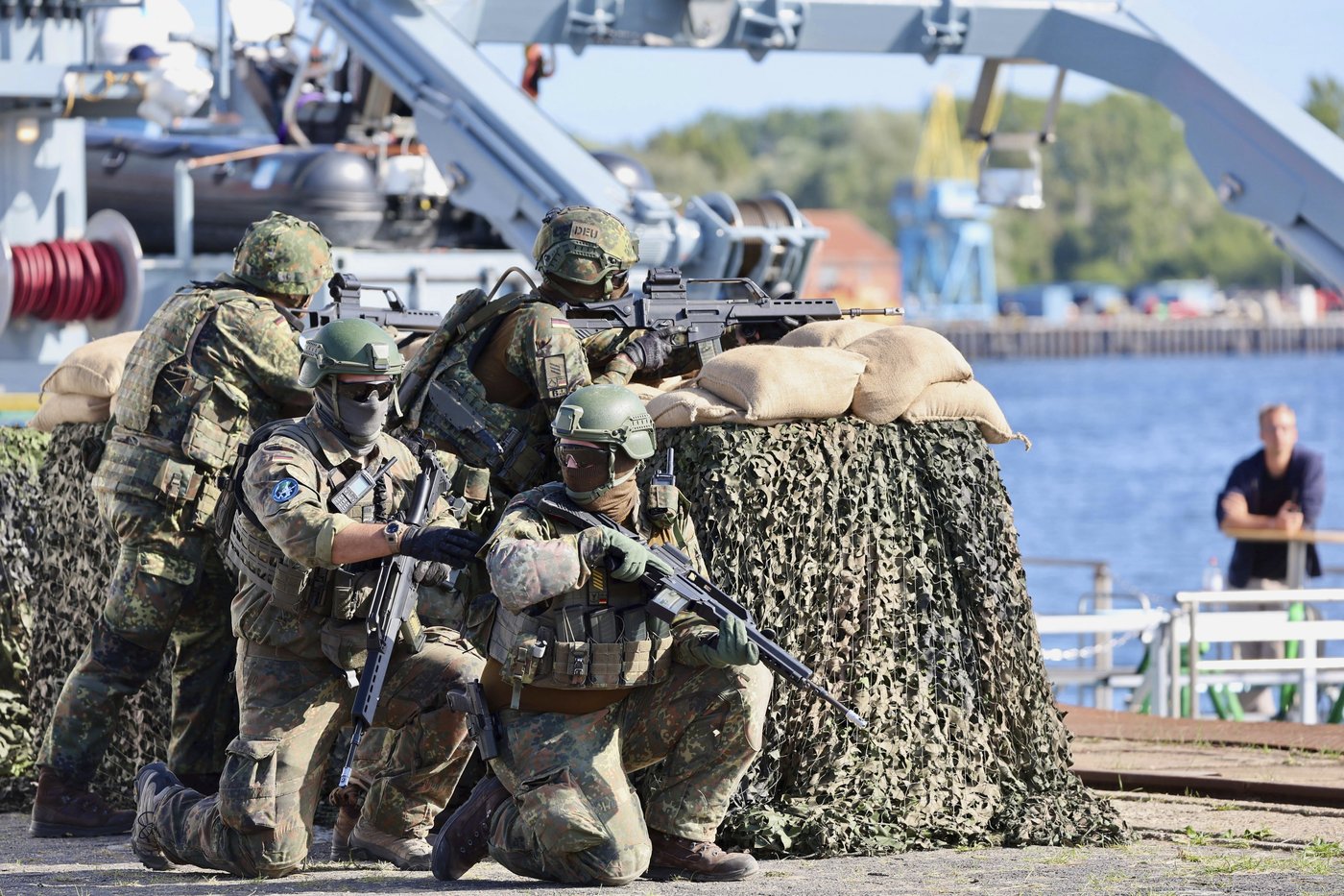 Germany leads a military exercise in the Baltic as tensions with Russia simmer | iNFOnews.ca Germany leads a military exercise in the Baltic as tensions with Russia simmer | iNFOnews.ca