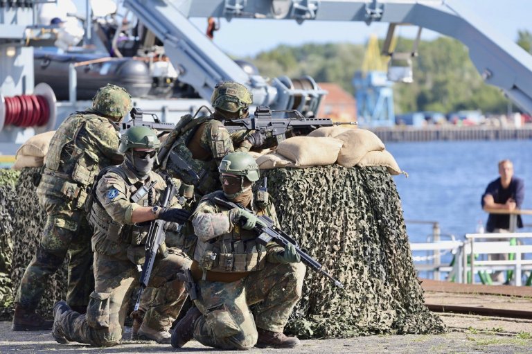 Germany leads a military exercise in the Baltic as tensions with Russia simmer | iNFOnews.ca