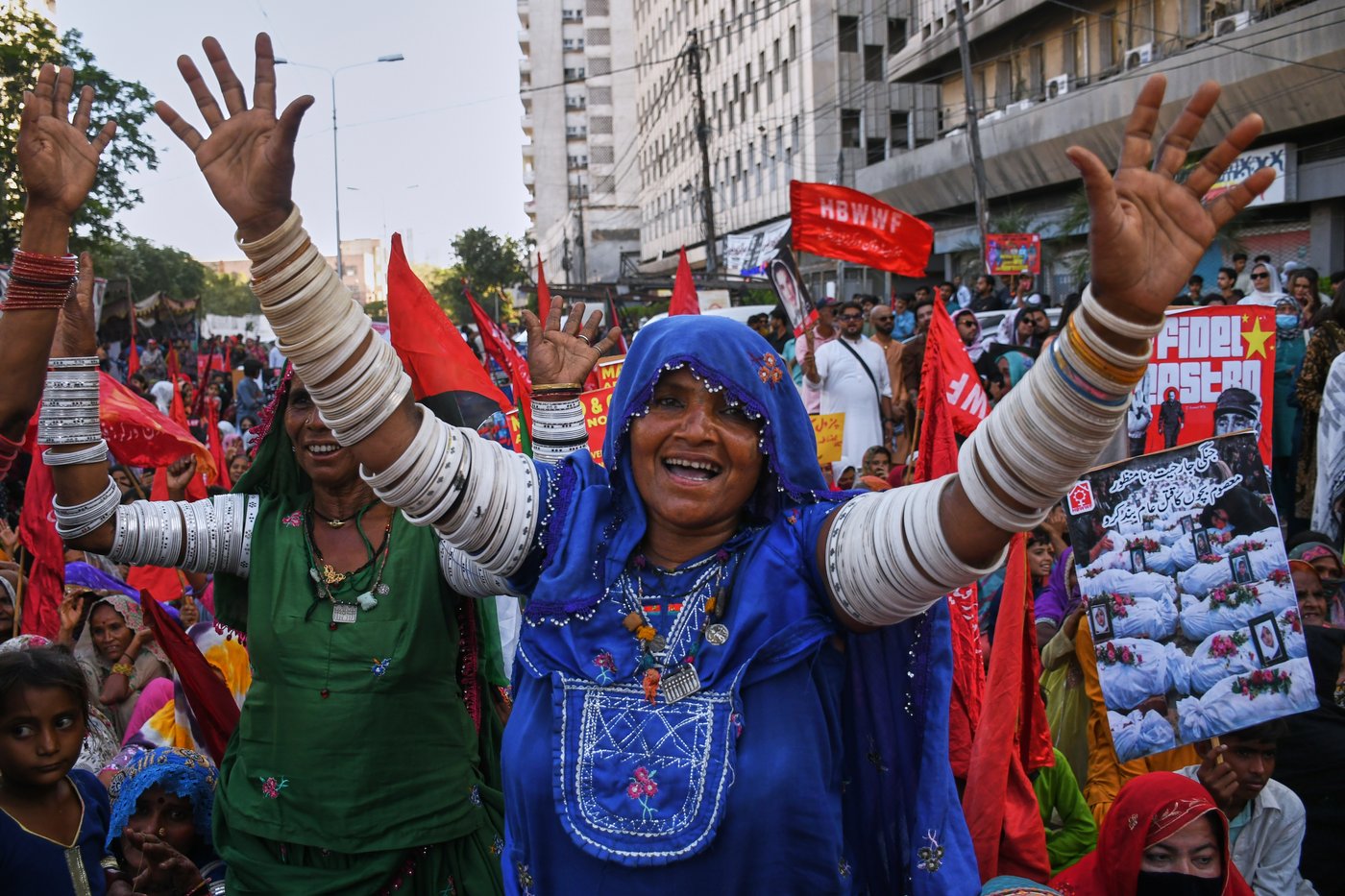 Photos show women marking International Women’s Day | iNFOnews.ca