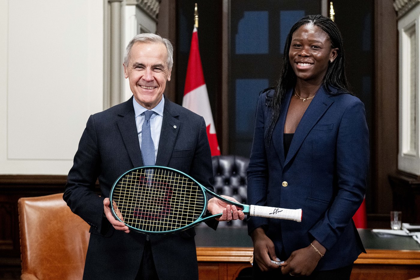 Canadian tennis star Mboko named WTA Newcomer of the Year | iNFOnews.ca Canadian tennis star Mboko named WTA Newcomer of the Year | iNFOnews.ca