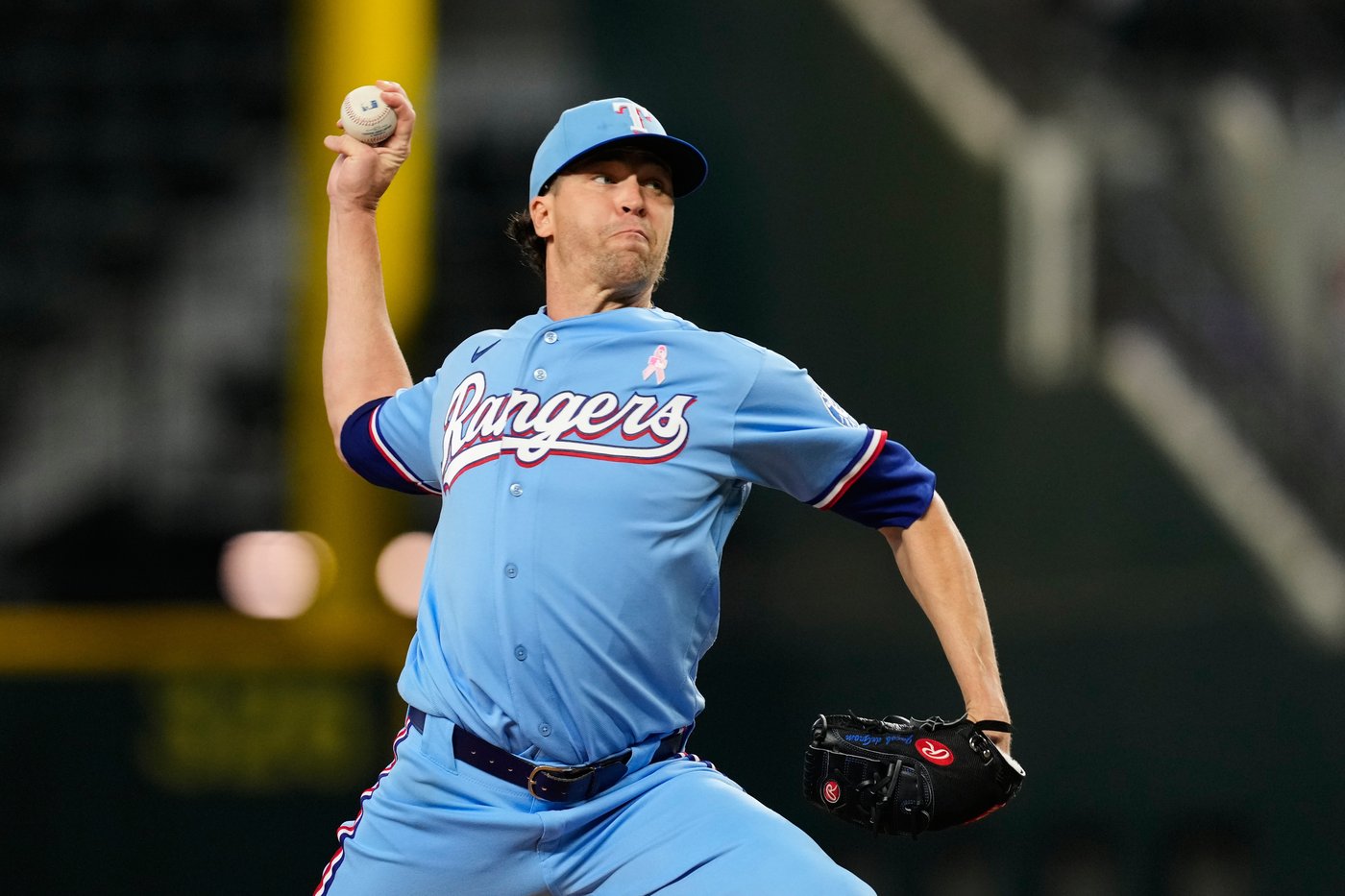 Rangers righty Jacob deGrom reaches 1,900 strikeouts as 2nd-fastest by games and innings | iNFOnews.ca