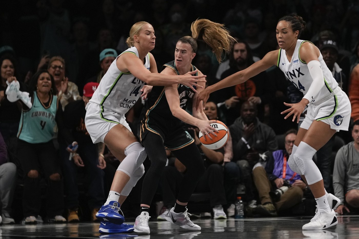 Jonquel Jones delivers WNBA Finals MVP performance to bail out Ice-cold Ionescu and Stewart | iNFOnews.ca