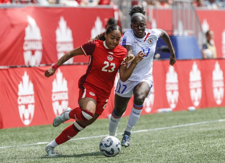 Olivia Smith headlines Canada's roster for Montreal, Toronto friendlies | iNFOnews.ca