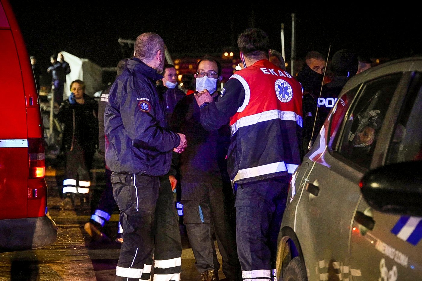 Most victims in migrant boat collision in Greece had severe head injuries, diver says | iNFOnews.ca
