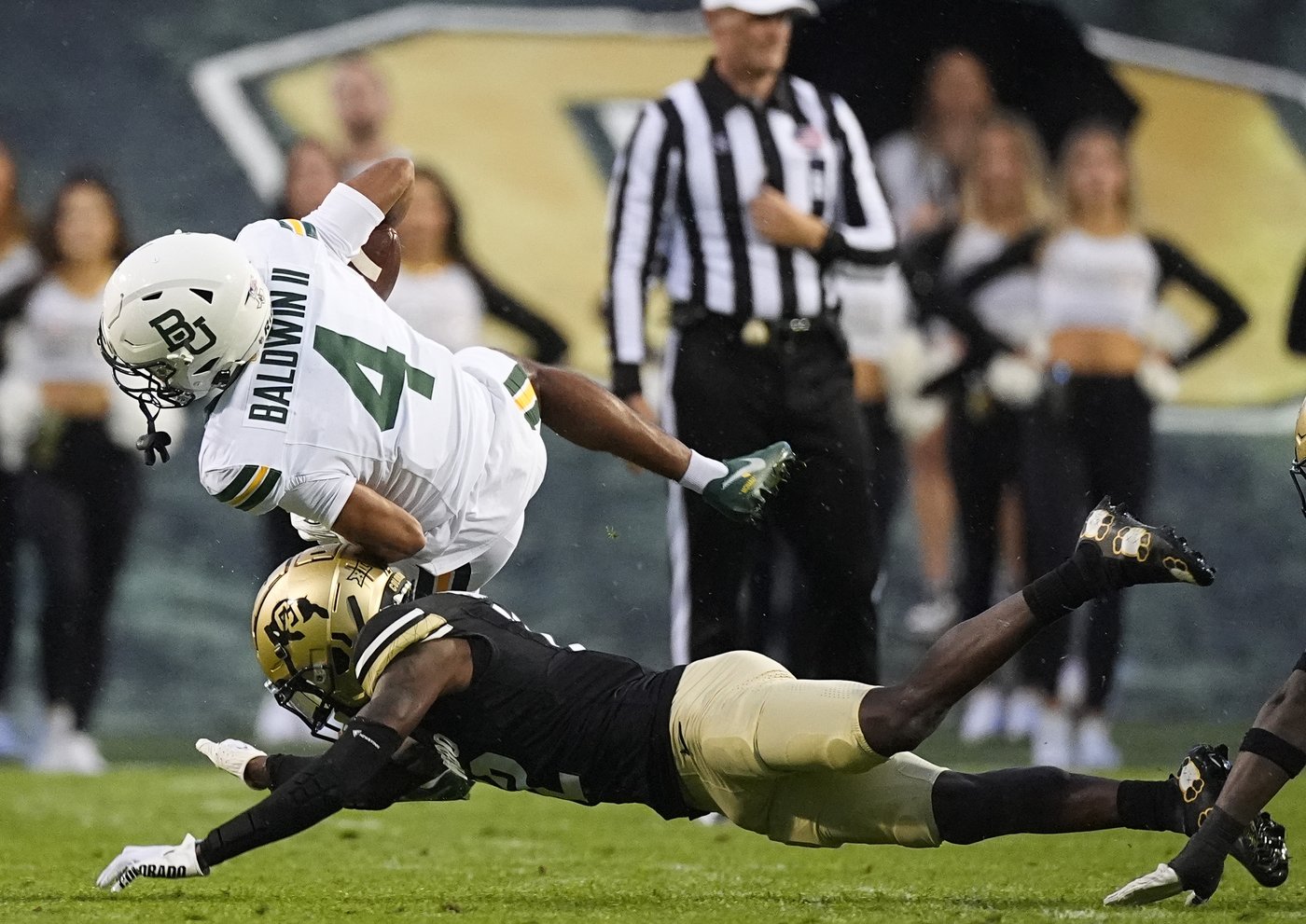 Sanders connects with Wester on Hail Mary in regulation, Colorado beats Baylor 38-31 in overtime | iNFOnews.ca