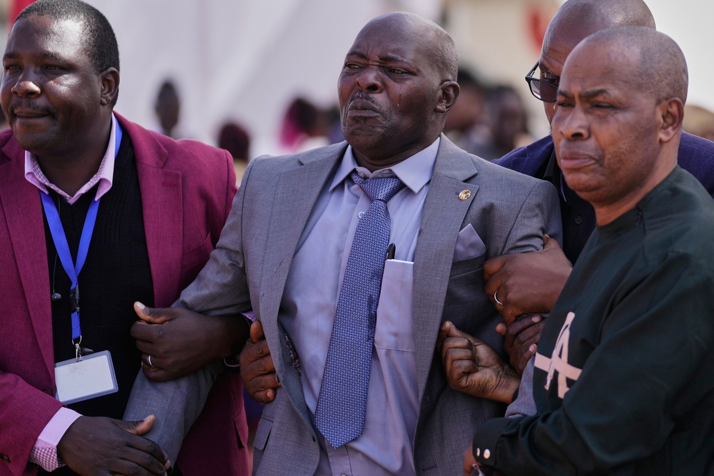 Kenya holds a memorial service for 16 victims of last month's girls school fire | iNFOnews.ca Kenya holds a memorial service for 16 victims of last month's girls school fire | iNFOnews.ca