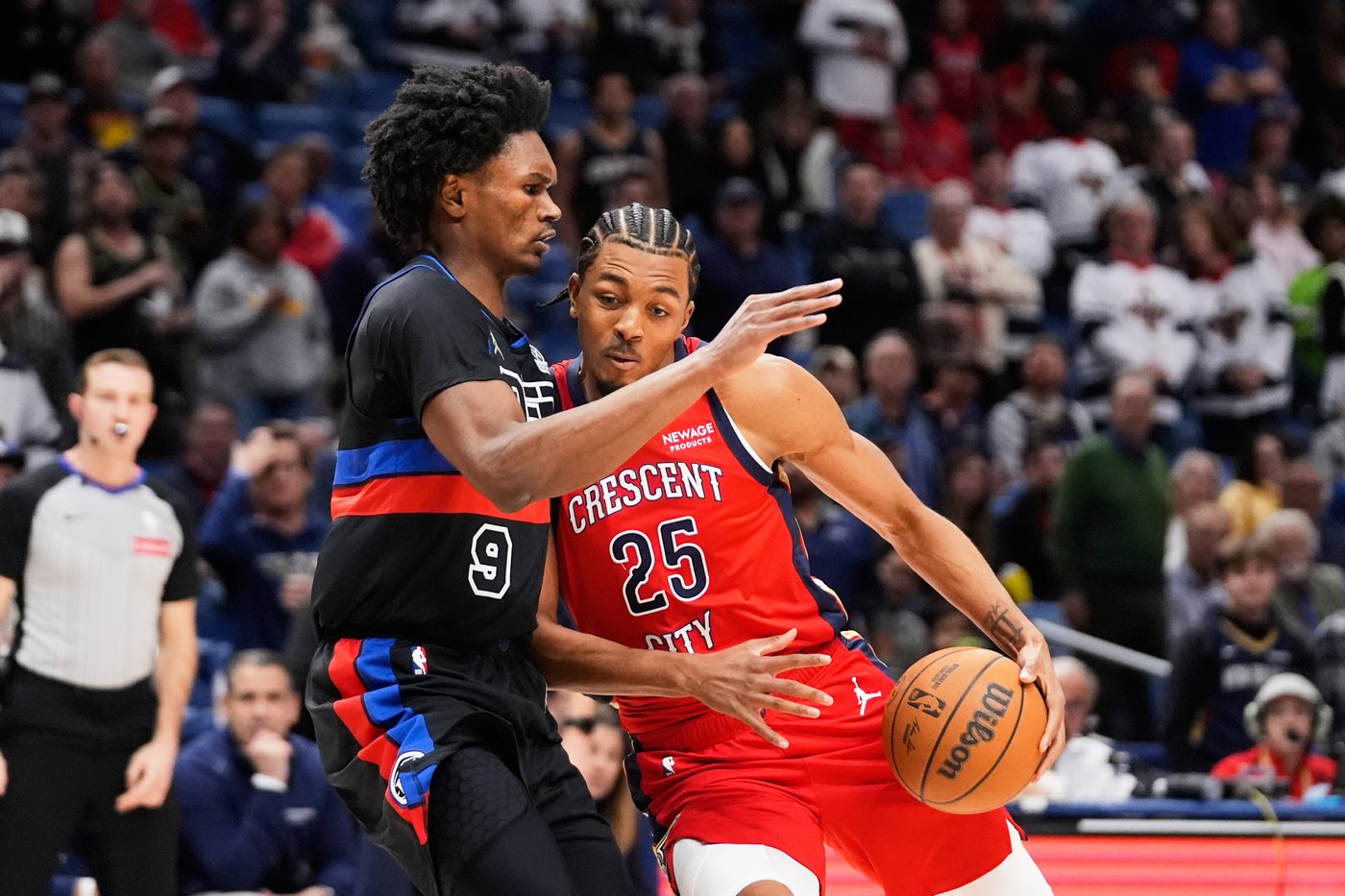 Pistons never trail while cruising to fourth straight win, 112-104 over struggling Pelicans | iNFOnews.ca