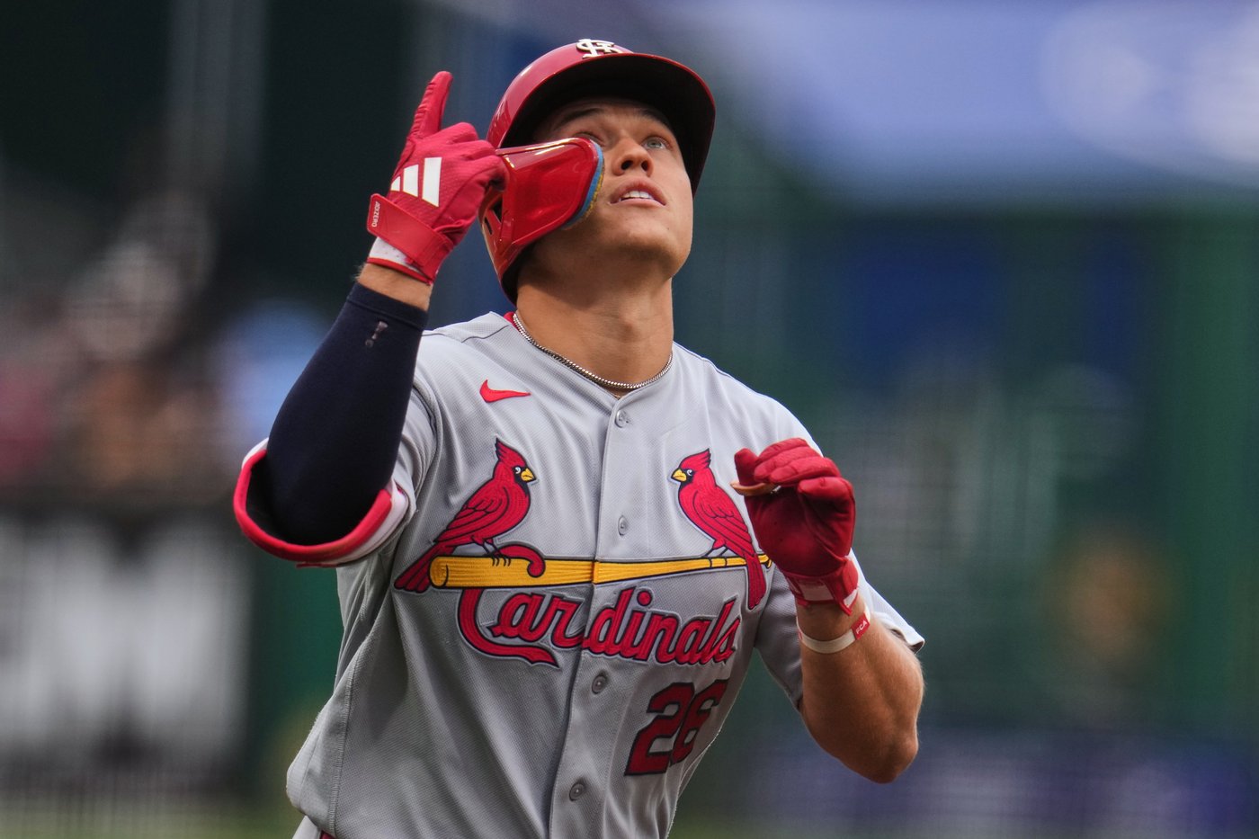 Cardinals get to Skenes early as St. Louis completes 4-game sweep in Pittsburgh with 10-5 victory | iNFOnews.ca Cardinals get to Skenes early as St. Louis completes 4-game sweep in Pittsburgh with 10-5 victory | iNFOnews.ca