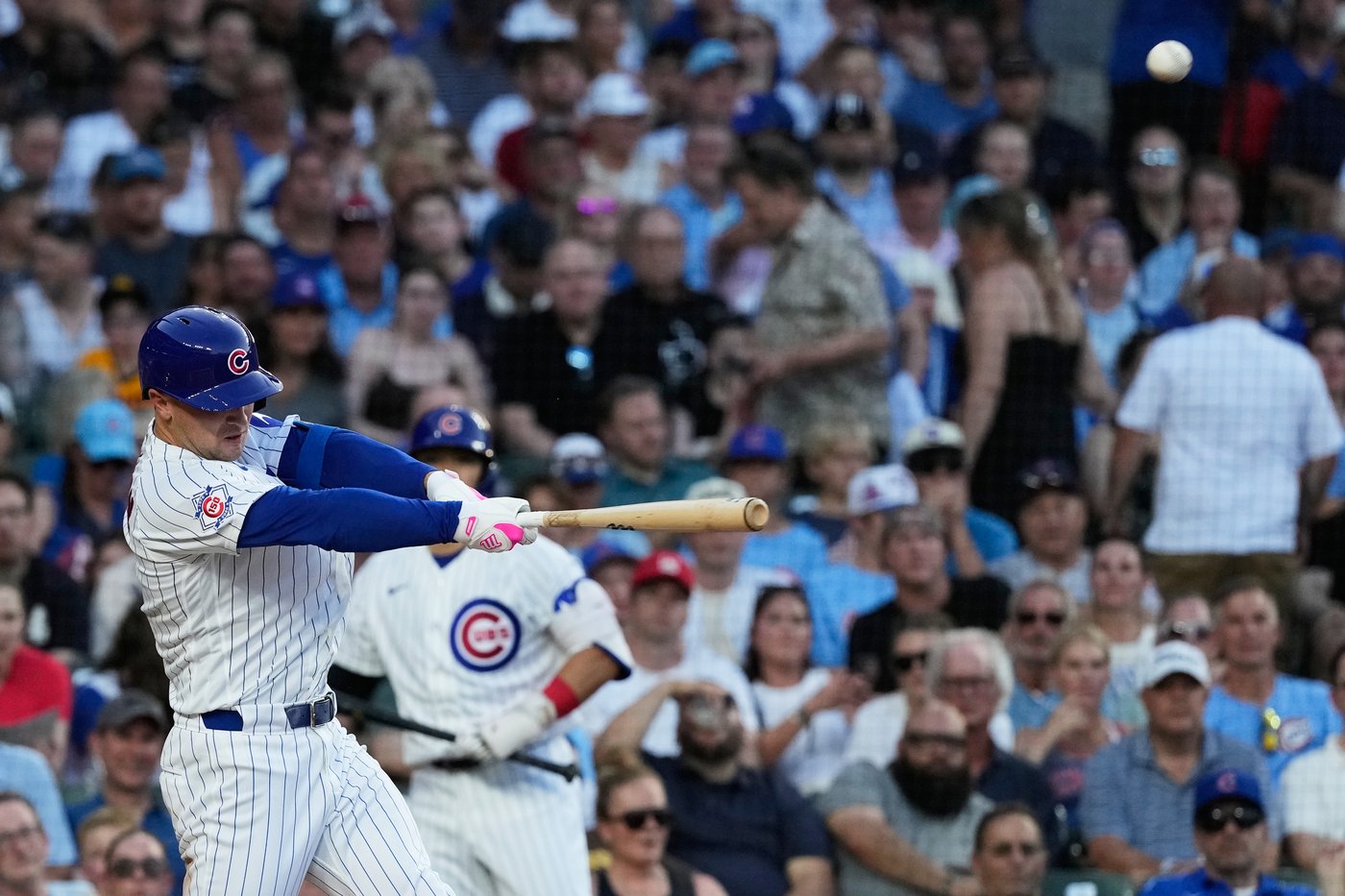 Dansby Swanson hits 2 of Chicago's 5 HRs as the Cubs beat the Padres 9-7 | iNFOnews.ca Dansby Swanson hits 2 of Chicago's 5 HRs as the Cubs beat the Padres 9-7 | iNFOnews.ca